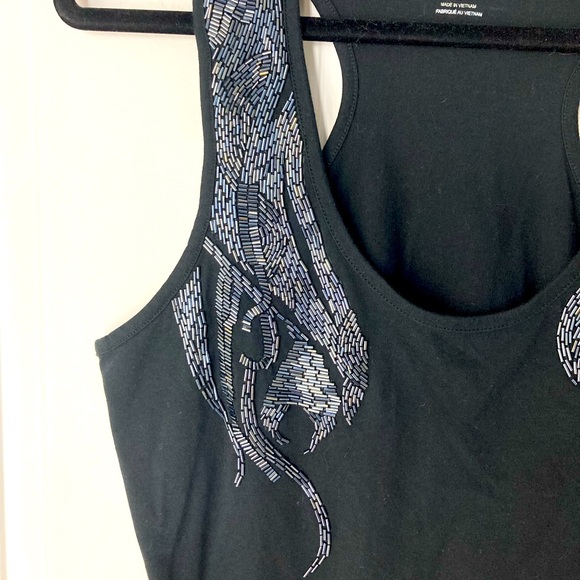 Jessica Simpson “Eden” Beaded Tank Top - Picture 3 of 9